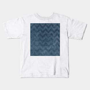 Chevron Pattern 5 Kids T-Shirt